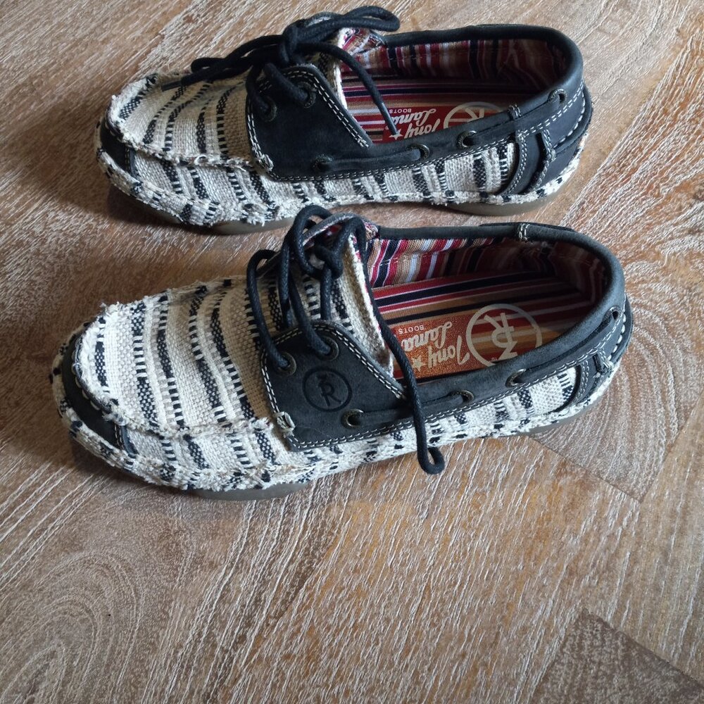 Tony Lama Women's Casual Lace_Up Shoes